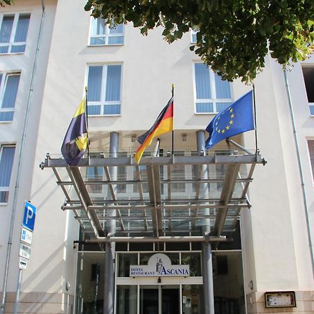 Hotel Ascania Ашерслебен Екстер'єр фото