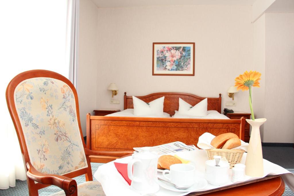 Hotel Ascania Ашерслебен Номер фото