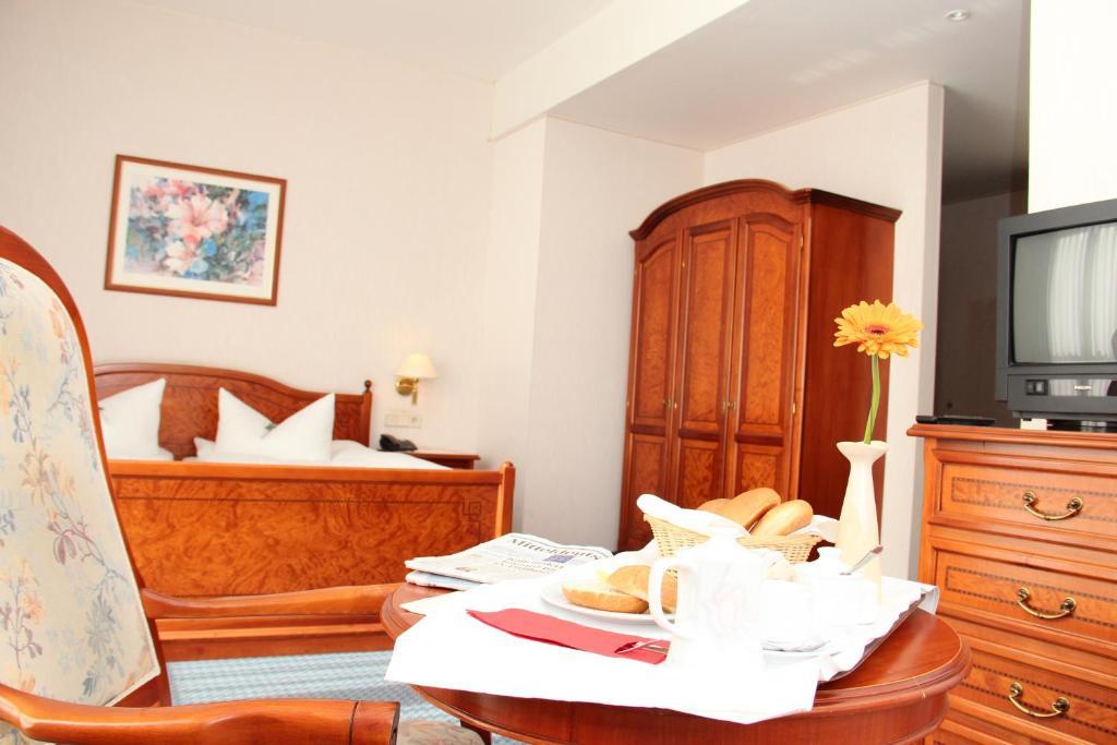 Hotel Ascania Ашерслебен Номер фото