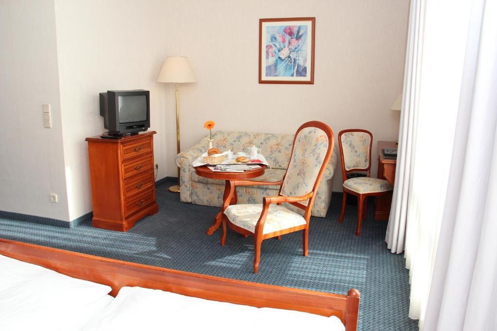 Hotel Ascania Ашерслебен Номер фото